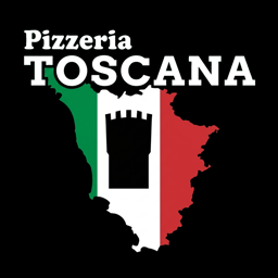 Pizzeria Toscana logo.